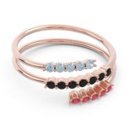 Petite Modern Wrap Nirjhari Ring