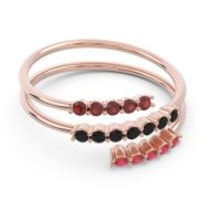 Petite Modern Wrap Nirjhari Ring