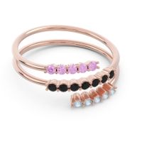 Petite Modern Wrap Nirjhari Ring