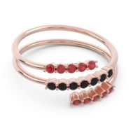 Petite Modern Wrap Nirjhari Ring