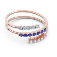 Petite Modern Wrap Nirjhari Ring