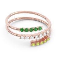 Petite Modern Wrap Nirjhari Ring