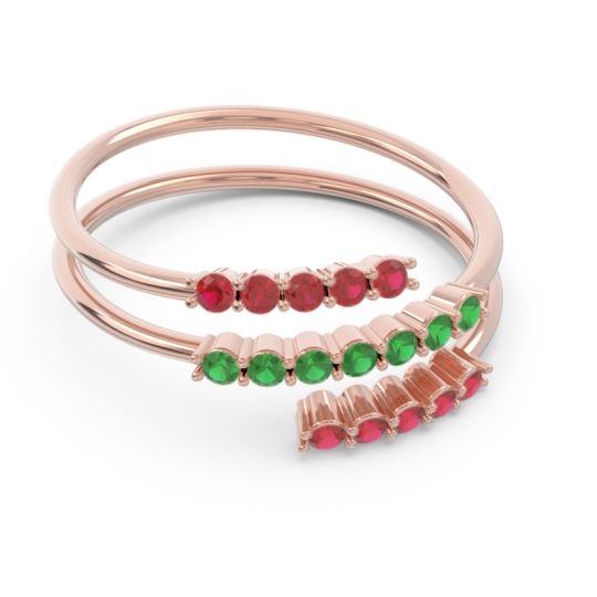 Petite Modern Wrap Nirjhari Ring