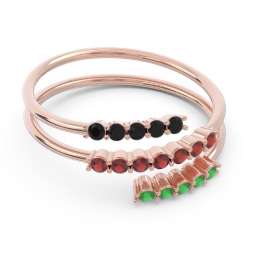 Petite Modern Wrap Nirjhari Ring