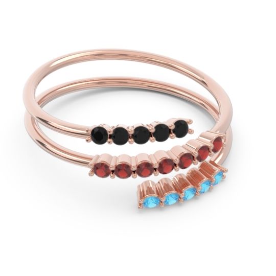 Petite Modern Wrap Nirjhari Ring