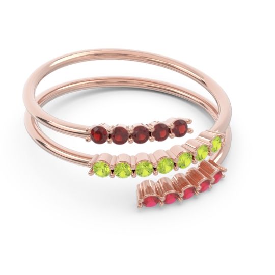 Petite Modern Wrap Nirjhari Ring