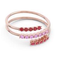 Petite Modern Wrap Nirjhari Ring