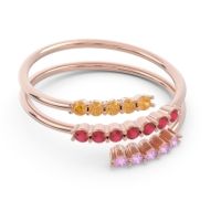 Petite Modern Wrap Nirjhari Ring