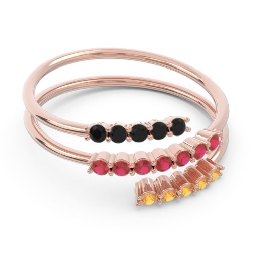 Petite Modern Wrap Nirjhari Ring