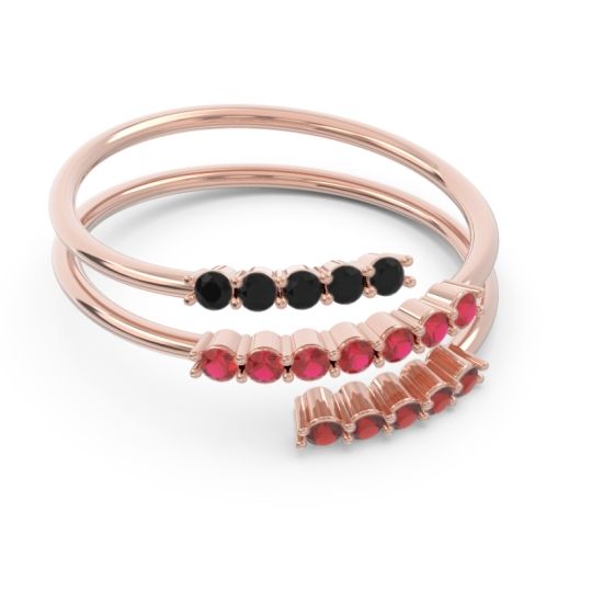 Petite Modern Wrap Nirjhari Ring