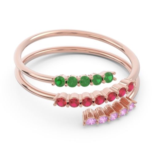 Petite Modern Wrap Nirjhari Ring