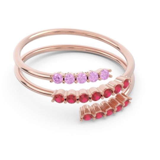 Petite Modern Wrap Nirjhari Ring