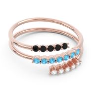 Petite Modern Wrap Nirjhari Ring