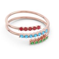 Petite Modern Wrap Nirjhari Ring