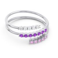 Petite Modern Wrap Nirjhari Ring