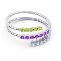 Petite Modern Wrap Nirjhari Ring