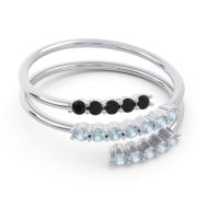 Petite Modern Wrap Nirjhari Ring