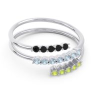 Petite Modern Wrap Nirjhari Ring