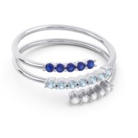 Petite Modern Wrap Nirjhari Ring