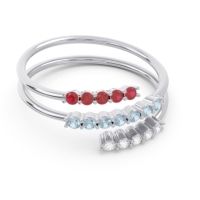 Petite Modern Wrap Nirjhari Ring