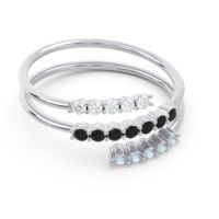 Petite Modern Wrap Nirjhari Ring