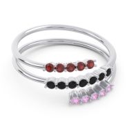 Petite Modern Wrap Nirjhari Ring