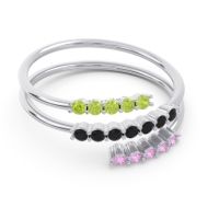 Petite Modern Wrap Nirjhari Ring