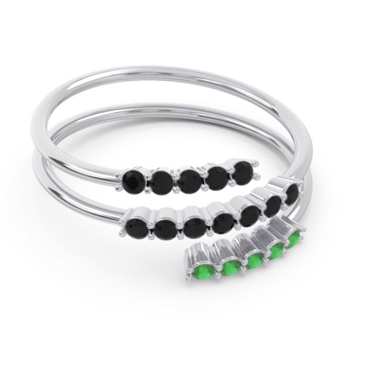 Petite Modern Wrap Nirjhari Ring