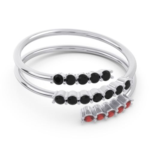 Petite Modern Wrap Nirjhari Ring