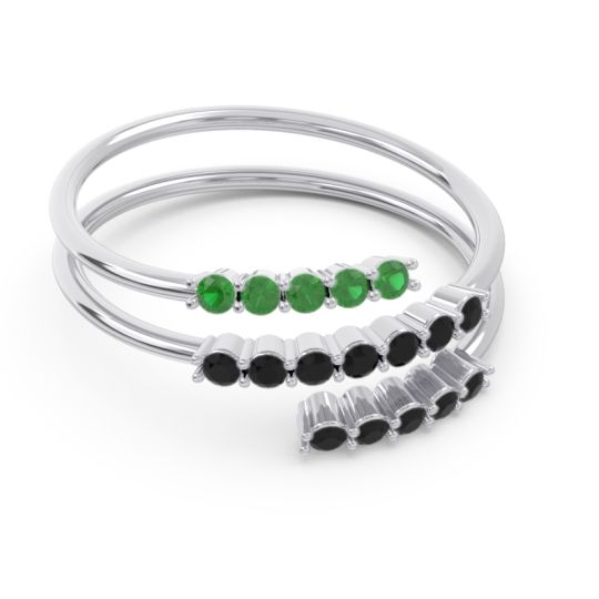 Petite Modern Wrap Nirjhari Ring