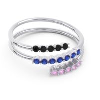 Petite Modern Wrap Nirjhari Ring