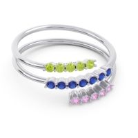 Petite Modern Wrap Nirjhari Ring