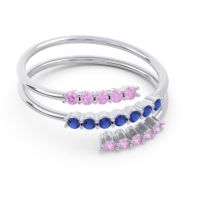 Petite Modern Wrap Nirjhari Ring