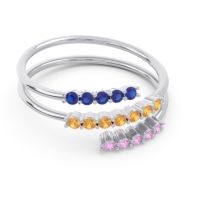 Petite Modern Wrap Nirjhari Ring