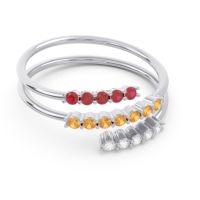 Petite Modern Wrap Nirjhari Ring