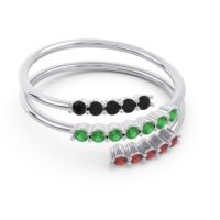 Petite Modern Wrap Nirjhari Ring