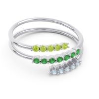 Petite Modern Wrap Nirjhari Ring