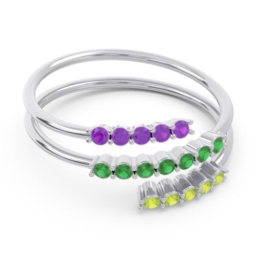 Petite Modern Wrap Nirjhari Ring