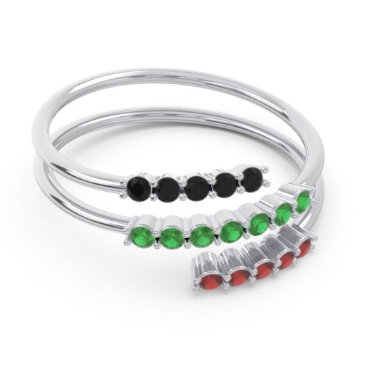 Petite Modern Wrap Nirjhari Ring