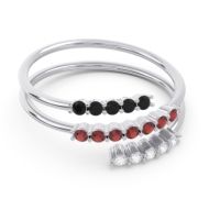 Petite Modern Wrap Nirjhari Ring