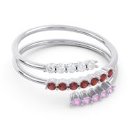 Petite Modern Wrap Nirjhari Ring