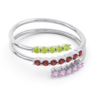 Petite Modern Wrap Nirjhari Ring