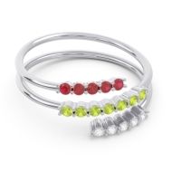 Petite Modern Wrap Nirjhari Ring