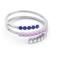 Petite Modern Wrap Nirjhari Ring