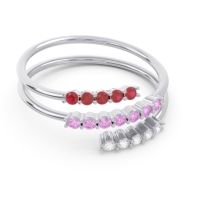 Petite Modern Wrap Nirjhari Ring