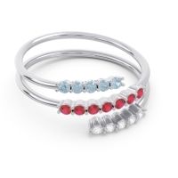 Petite Modern Wrap Nirjhari Ring