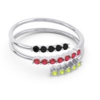 Petite Modern Wrap Nirjhari Ring