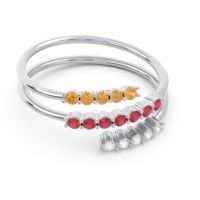 Petite Modern Wrap Nirjhari Ring