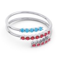 Petite Modern Wrap Nirjhari Ring