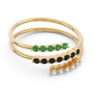 Petite Modern Wrap Nirjhari Ring